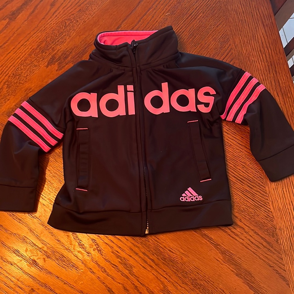 Adidas zip up